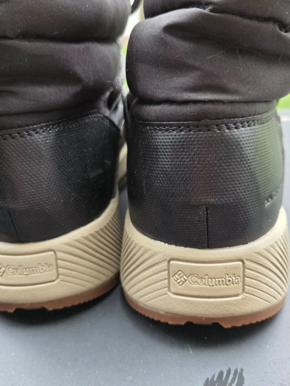 Columbia Slopeside Village Omni-Heat Mid Boot Black Lightweight Women's Size 8